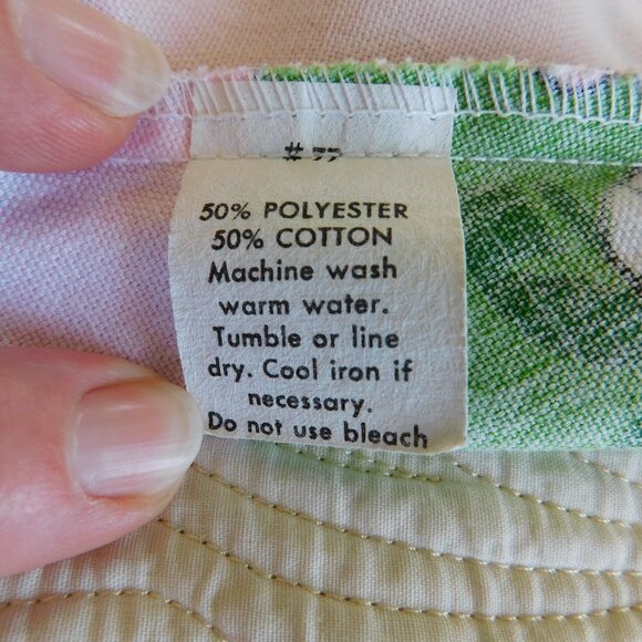 VTG Katashas Unusuals pink elephant novelty wrap skirt & rare matching book tote - Picture 9 of 16